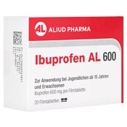 Ibuprofen AL 600 Filmtabletten 20 St