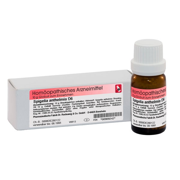 Dr. Reckeweg Spigelia Anthelmia D6 10 g
