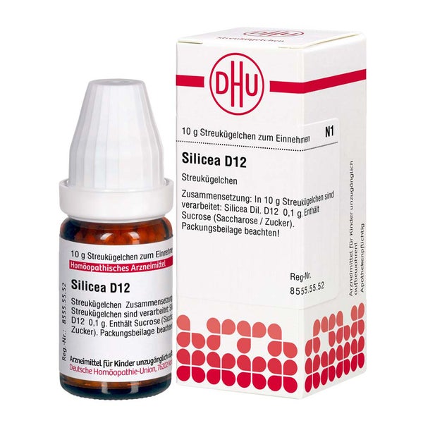 Silicea D12 Globuli 10 g