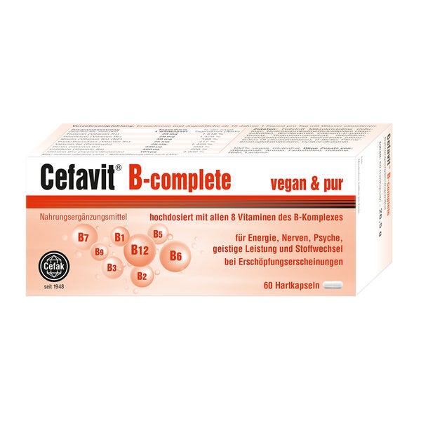 Cefavit B-complete Hartkapseln 60 St