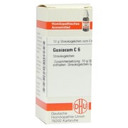 Guaiacum C 6 Globuli 10 g