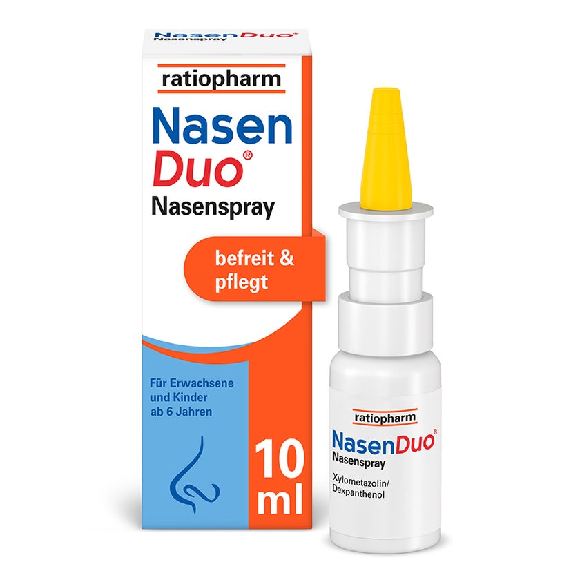 NasenDuo Nasenspray 10 ml