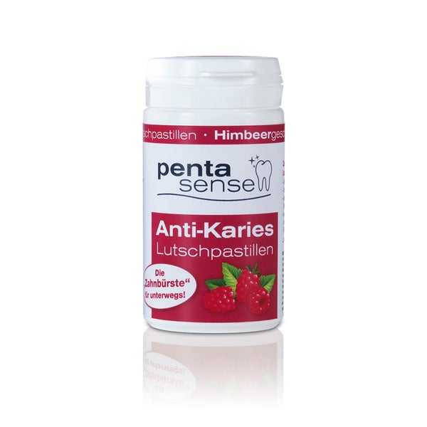 Anti-karies Lutschpastillen Himbeere 30X2 g