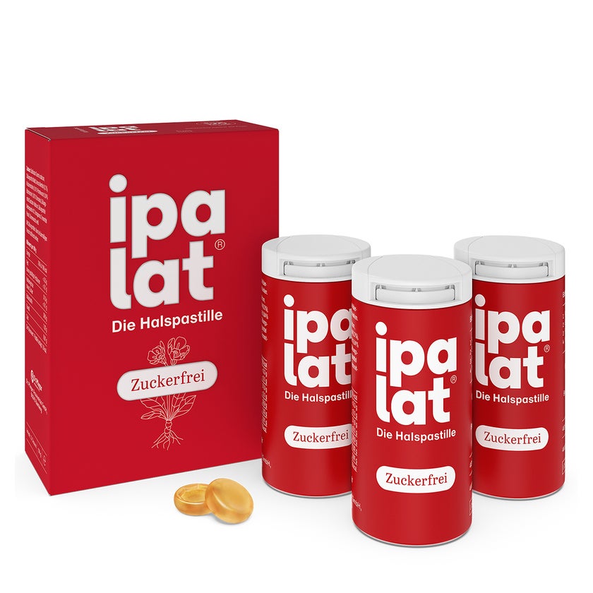 ipalat® Die Halspastille Zuckerfrei 120 St