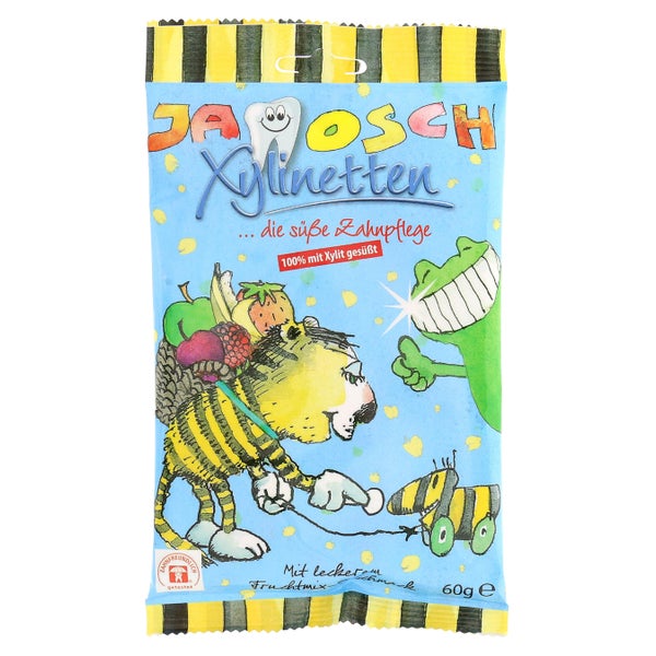 Xylinetten Janosch Multifrucht Bonbons 60 g