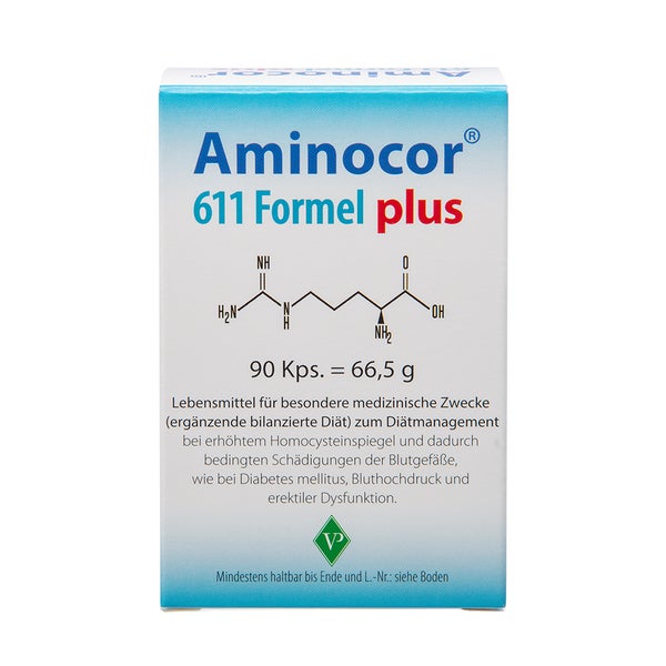 Aminocor 611 Formel plus 90 St