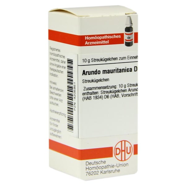 Arundo Mauritanica D 6 Globuli 10 g