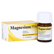 Produktabbildung: Magnesium 100 mg Jenapharm Tabletten 20 St