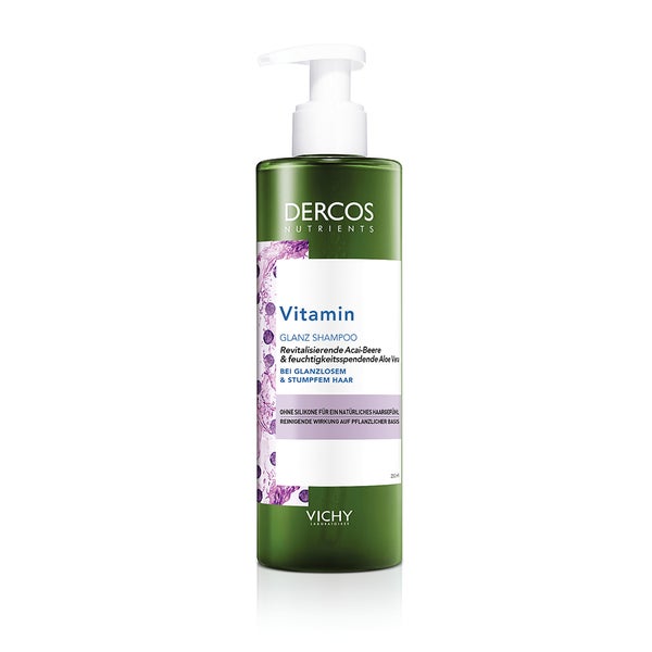 VICHY Dercos Nutrients Vitamin Shampoo 250 ml