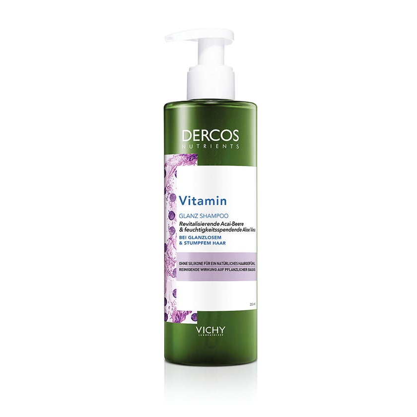 VICHY Dercos Nutrients Vitamin Shampoo 250 ml