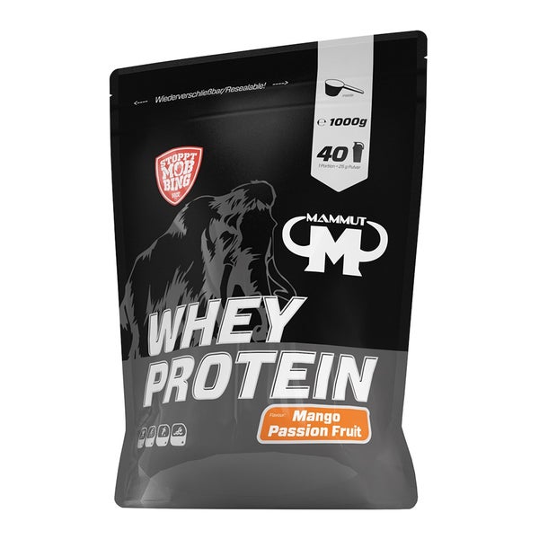 MM Whey Protein Mango Passion Fruit Pulv 1000 g