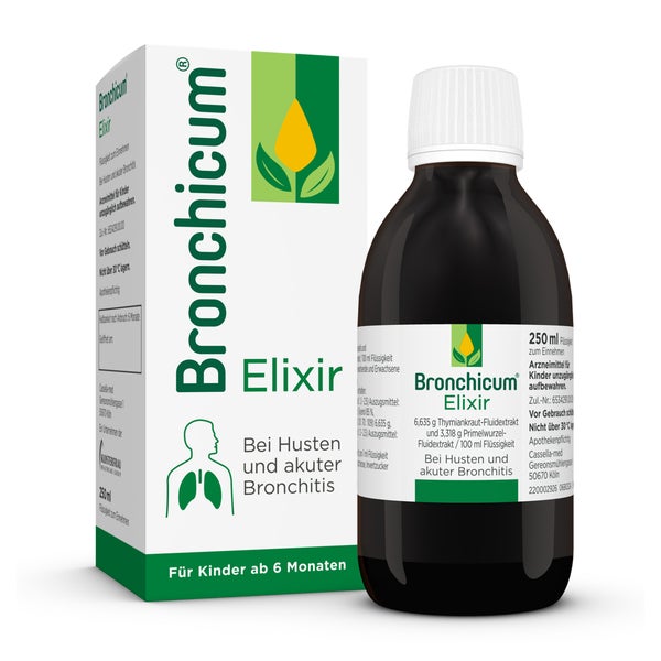 Bronchicum Elixir 250 ml