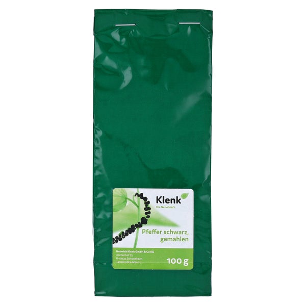 Pfeffer Schwarz Gemahlen 100 g