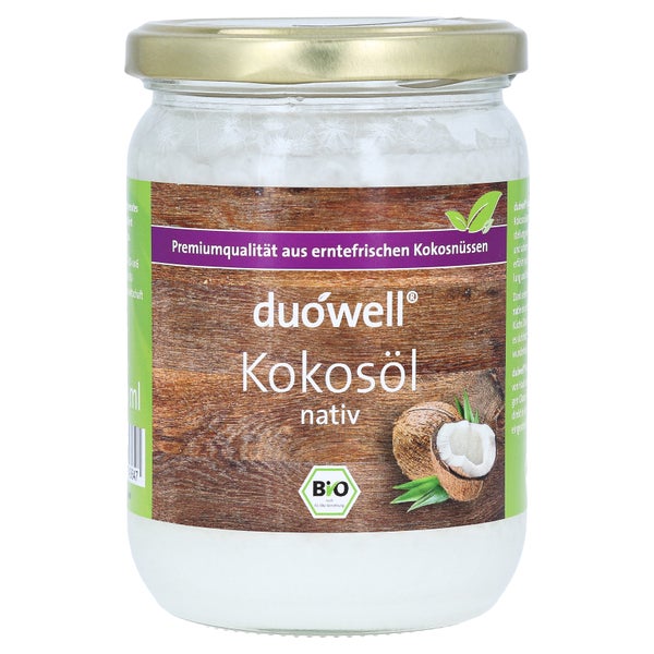 Kokosöl Bio Duowell 450 ml