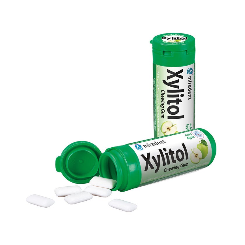 Xylitol Chewing Gum Kids, Apfel 30 g