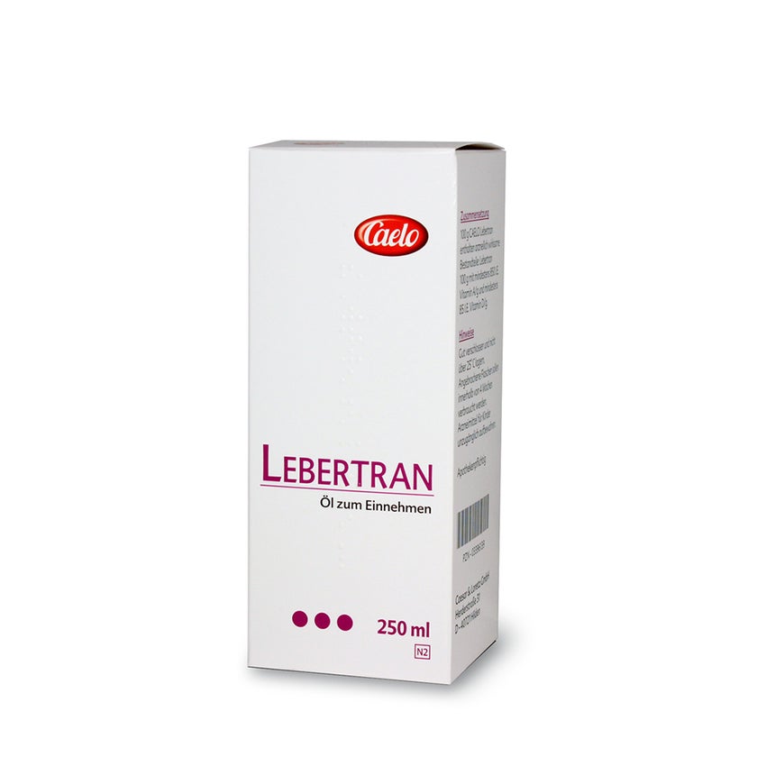 Caelo Lebertran 250 ml