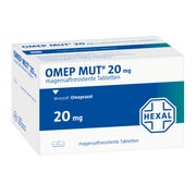 OMEP MUT 20 mg magensaftresistente Tabletten 90 St