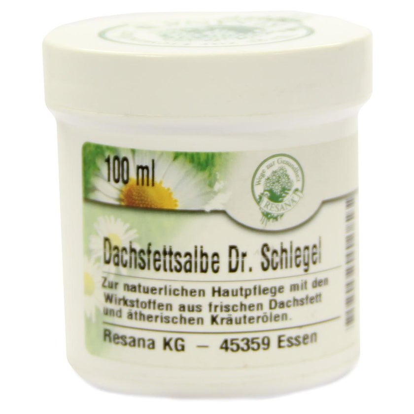 Dachsfett Dr.schlegel 100 ml