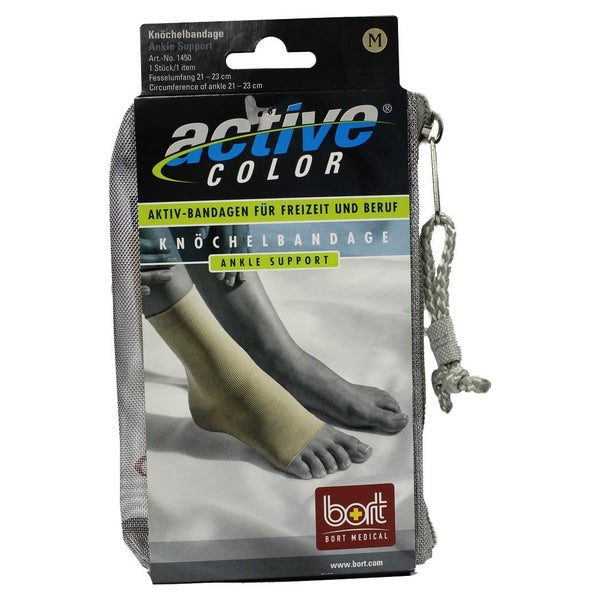 BORT Activecolor Knöchelbandage M haut 1 St