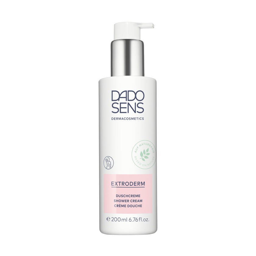DADO SENS EXTRODERM DUSCHCREME - bei trockener Haut und Neurodermitis 200 ml