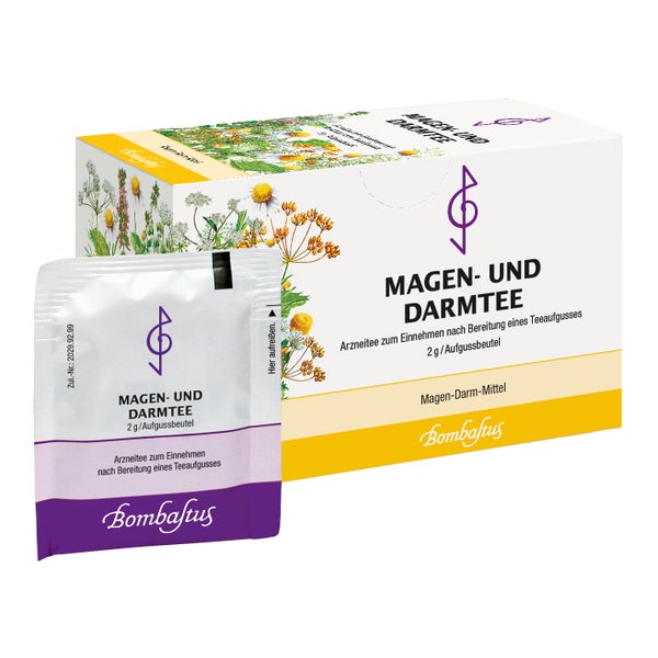 Magen UND Darmtee Bombastus Filterbeutel 20X2 g