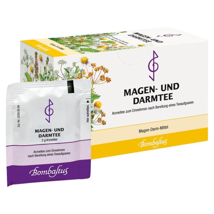 Magen UND Darmtee Bombastus Filterbeutel 20X2 g