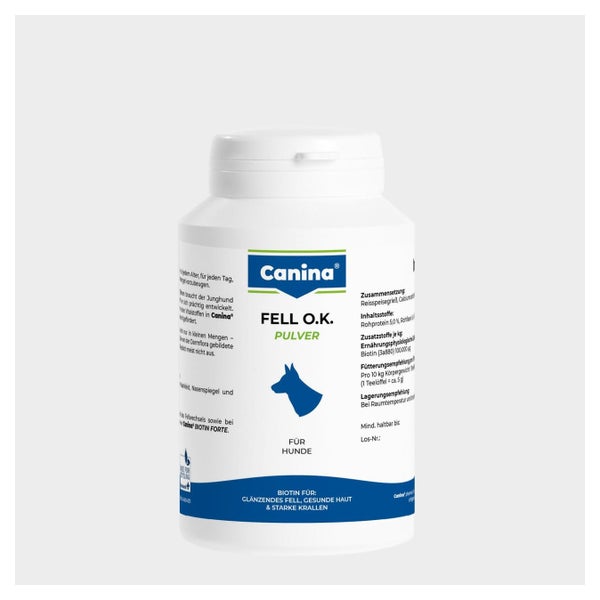 Canina Fell O.K. Pulver 200 g