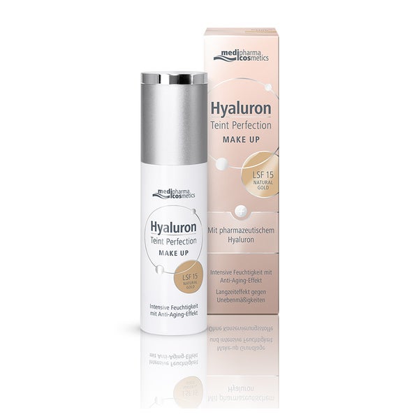 Medipharma Hyaluron Teint Perfection Make-up natural gold 30 ml