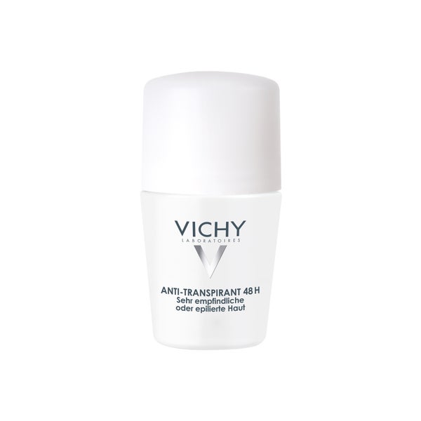 Vichy DEO Roll on Sensitiv Anti Transpirant 48h 2X50 ml