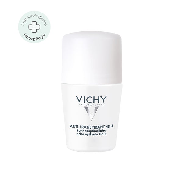 Vichy DEO Roll on Sensitiv Anti Transpirant 48h 2X50 ml