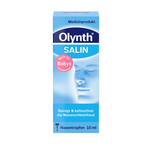 Olynth Salin Nasentropfen 10 ml