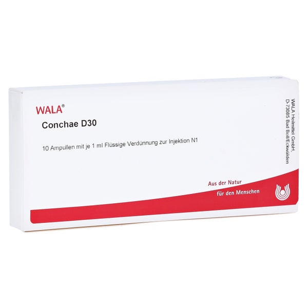 Conchae GL D 30 Ampullen 10X1 ml