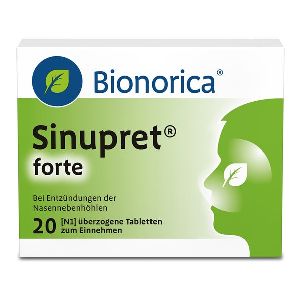 Sinupret forte 20 St