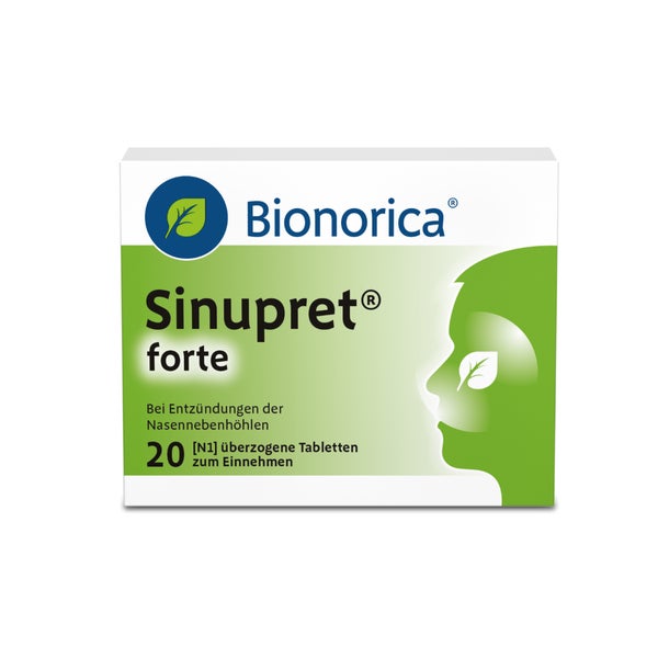 Sinupret forte 20 St