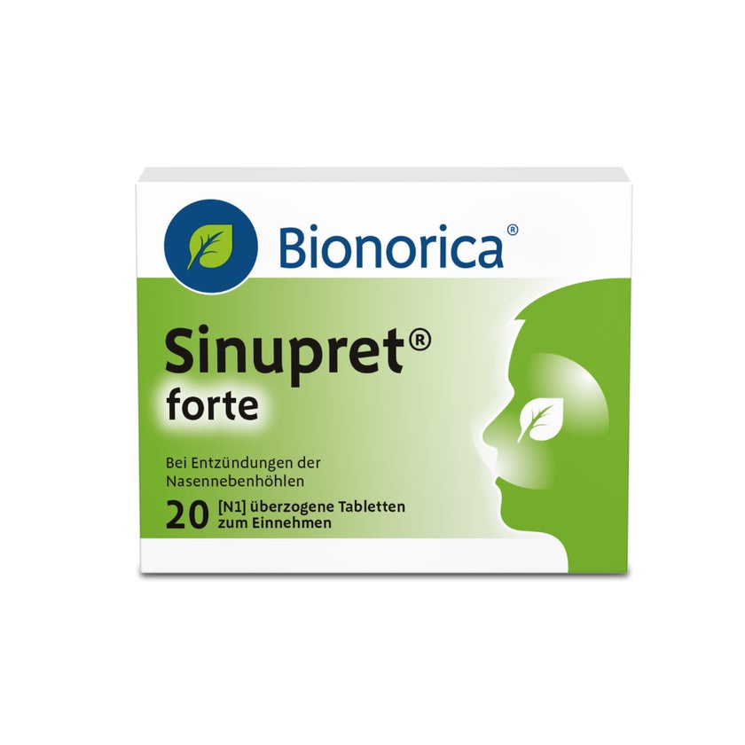 Sinupret forte 20 St