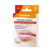 Produktabbildung: Lifemed Herpes-Patches transparent 10 St