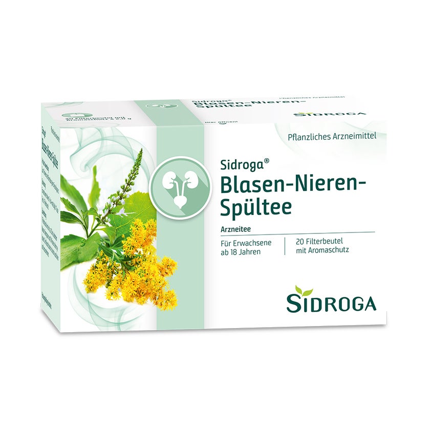 Sidroga Blasen-Nieren-Spültee Filterbeutel 20X2,0 g