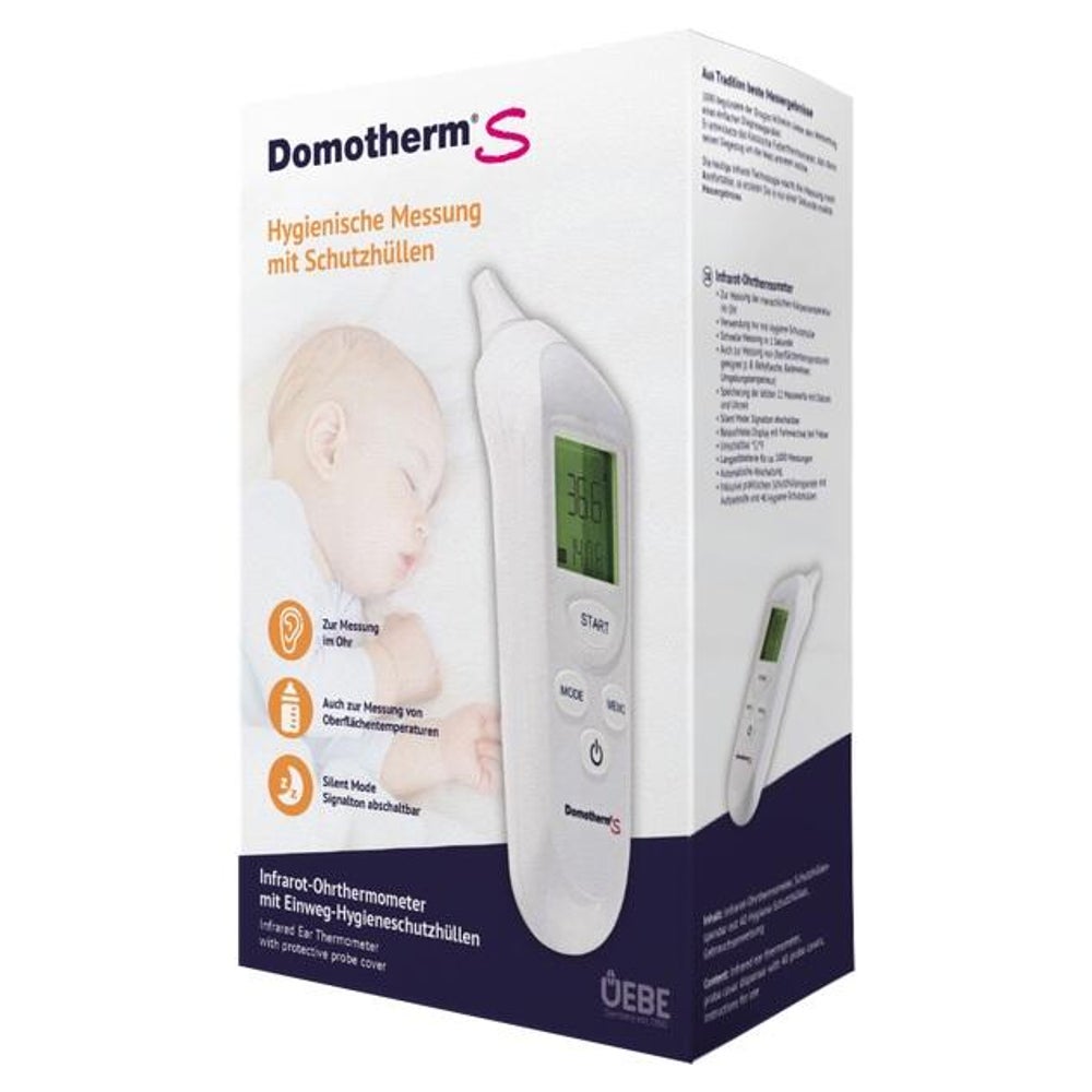 Domotherm S Infrarot-Ohrthermometer