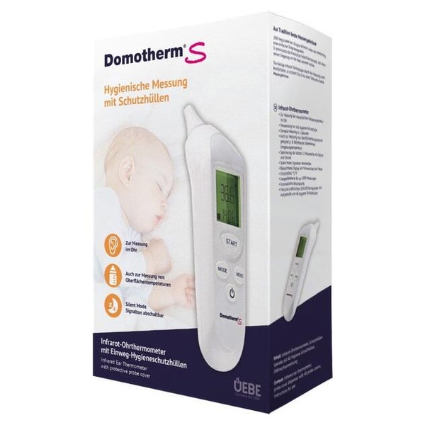 Domotherm S Infrarot-ohrthermometer 1 St