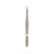 Produktabbildung: Nippes Solingen Universalpinzette schräg, silber 1 St