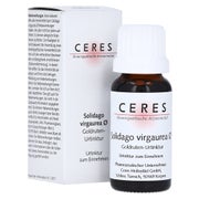 Produktabbildung: Ceres Solidago Virgaurea Urtinktur 20 ml