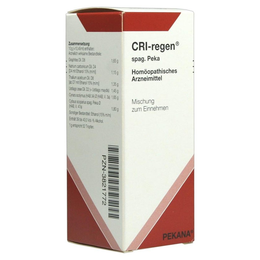 Cri-regen Spag.tropfen 100 ml