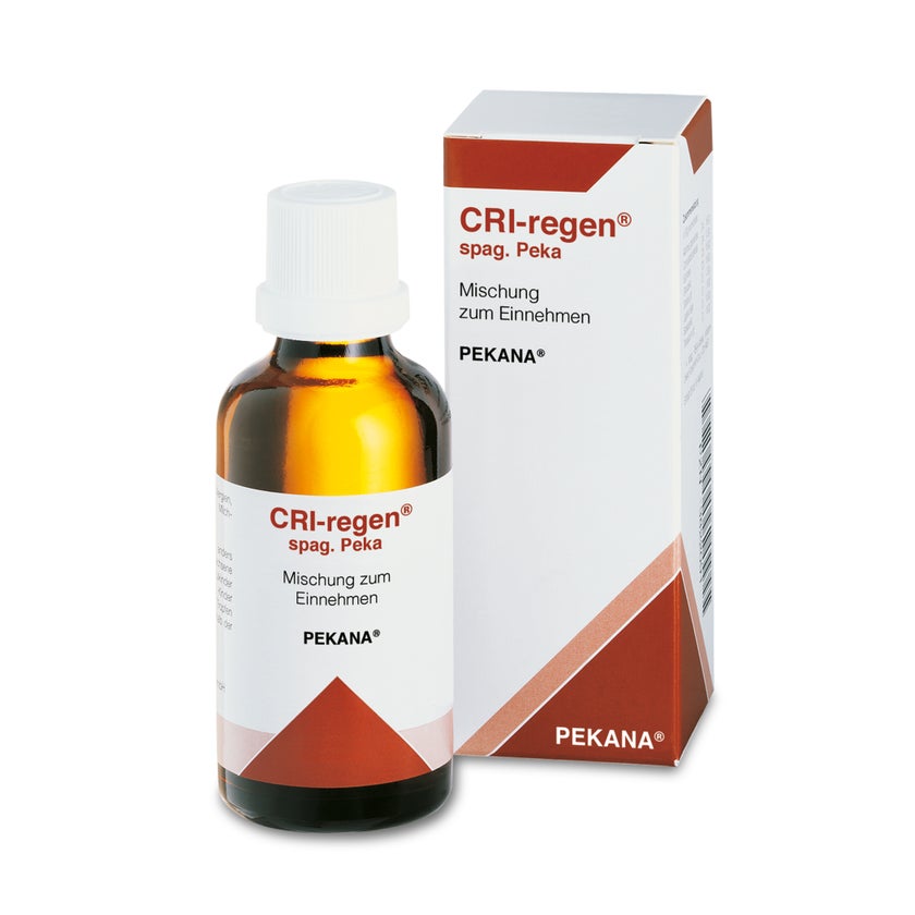 Cri-regen Spag.tropfen 100 ml
