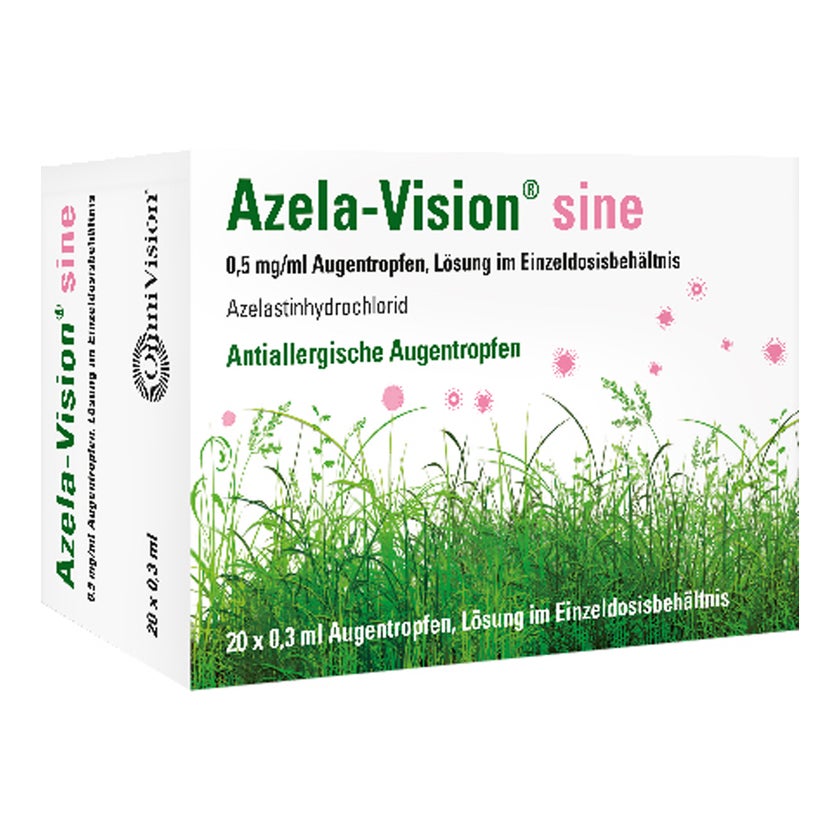 Azela-vision sine 0,5 mg/ml Augentropfen im Einzeldosisbehältnis 20X0,3 ml