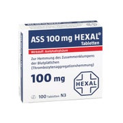 ASS 100 mg HEXAL 100 St