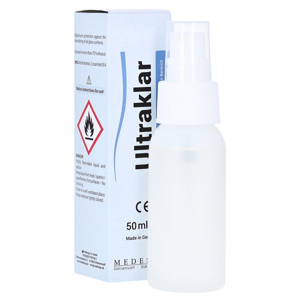 Ultraklar Antibeschlagmittel 50 ml