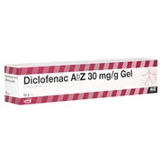 Diclofenac AbZ 30 mg/g Gel 50 g
