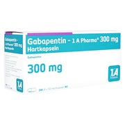 Gabapentin-1a Pharma 300 mg Hartkapseln 200 St