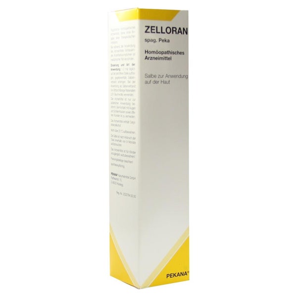 Zelloran Spag.peka Salbe 100 g