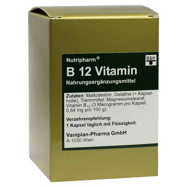 B12 Kapseln 60 St